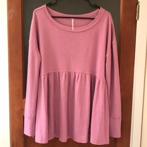 Free People flowy sweater